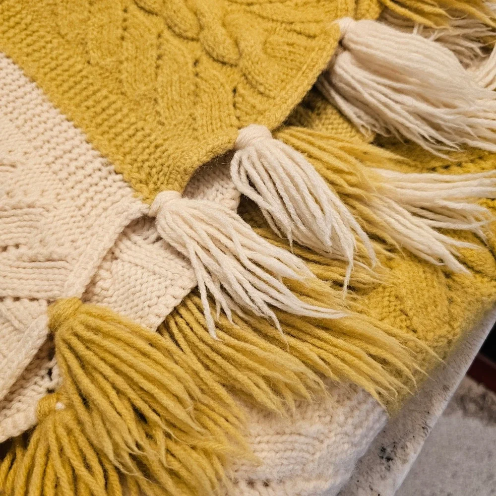 N/A handmade wool